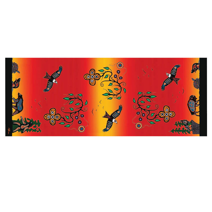 Oscardo Seven Grandfather Teachings Eco Scarf