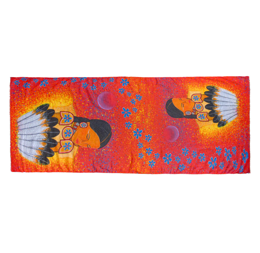 Oscardo Moon Whispers Dance Eco Scarf