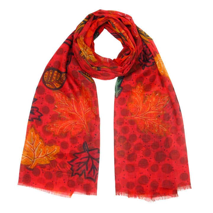 Oscardo Fall Winds of Change Eco Scarf