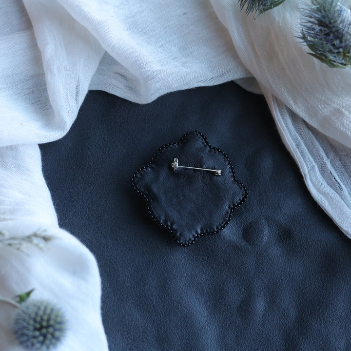 Beth Rose Designs Jade Collection Floral Brooches