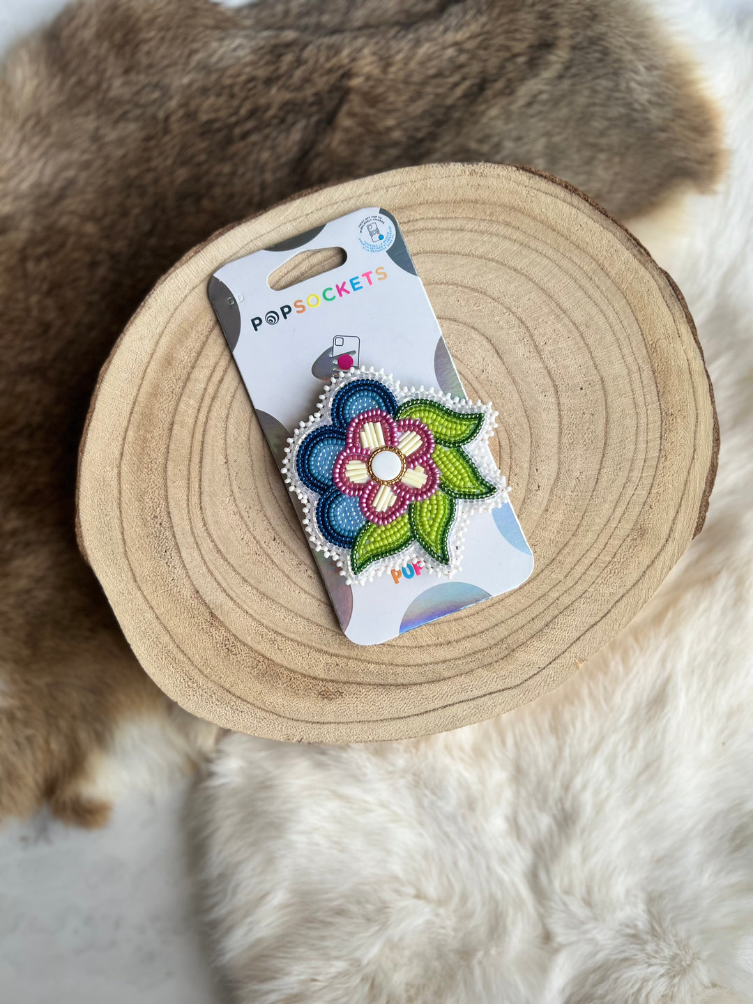 Keegan W. Beaded Popsockets