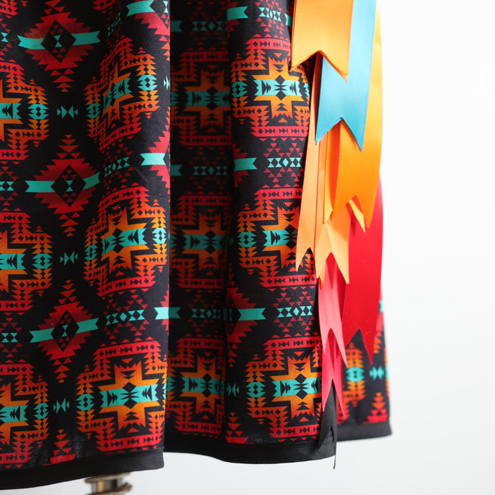 Phoenyx Designs Fiery Ribbon Skirt & Belt