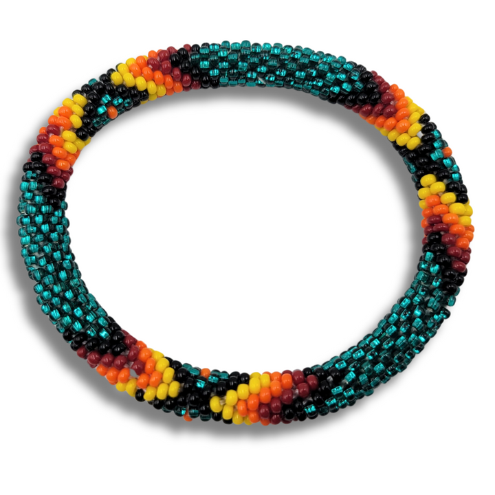 Tribal Roots Crochet Bangles