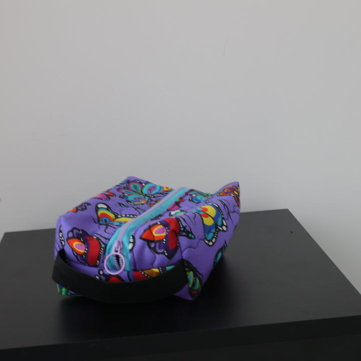 Phoenyx Designs Butterflies Cosmetic Bag