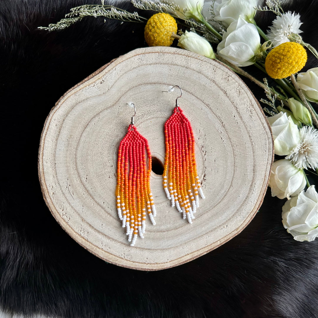 Ironstar Co. Fringe Earrings