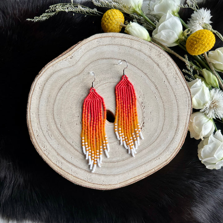 Ironstar Co. Fringe Earrings