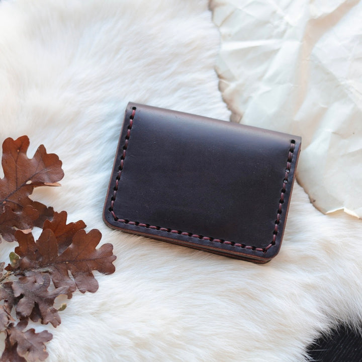 1885 Leather Co. Bifold Leather Wallet
