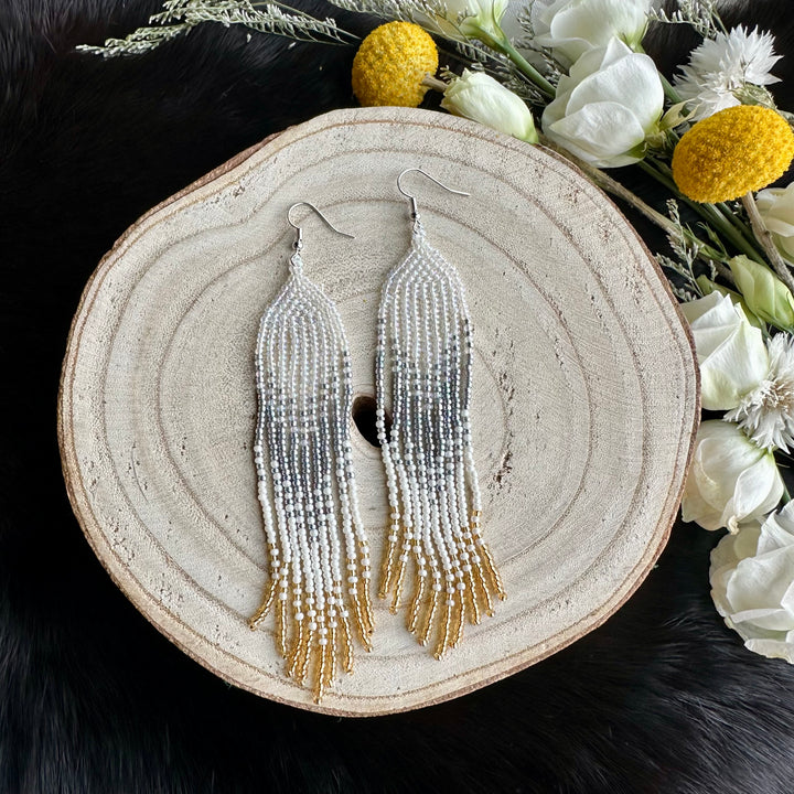 Ironstar Co. Fringe Earrings