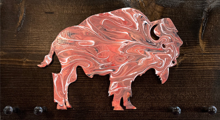 3R Innovative Imaging Bison Wall Key Holder