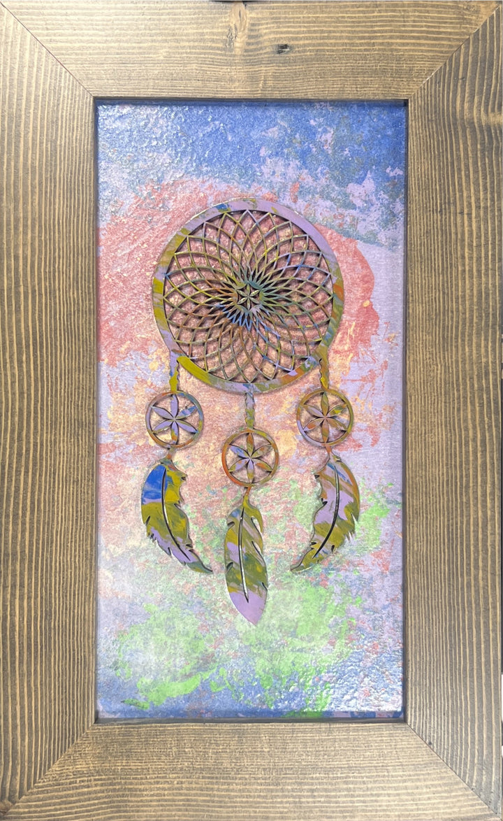 3R Innovative Imaging Framed Dreamcatcher Plaque