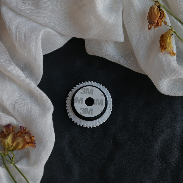 Beth Rose Designs Turquoise & Gold Popsocket