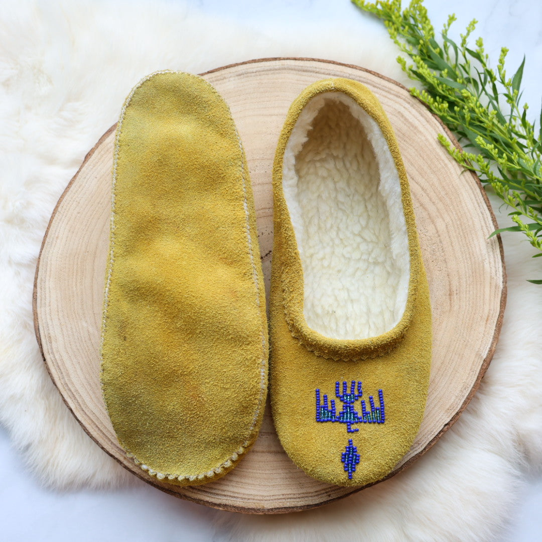 T.Sullivan Size 8 Women Thunderbird Ballerina Slippers