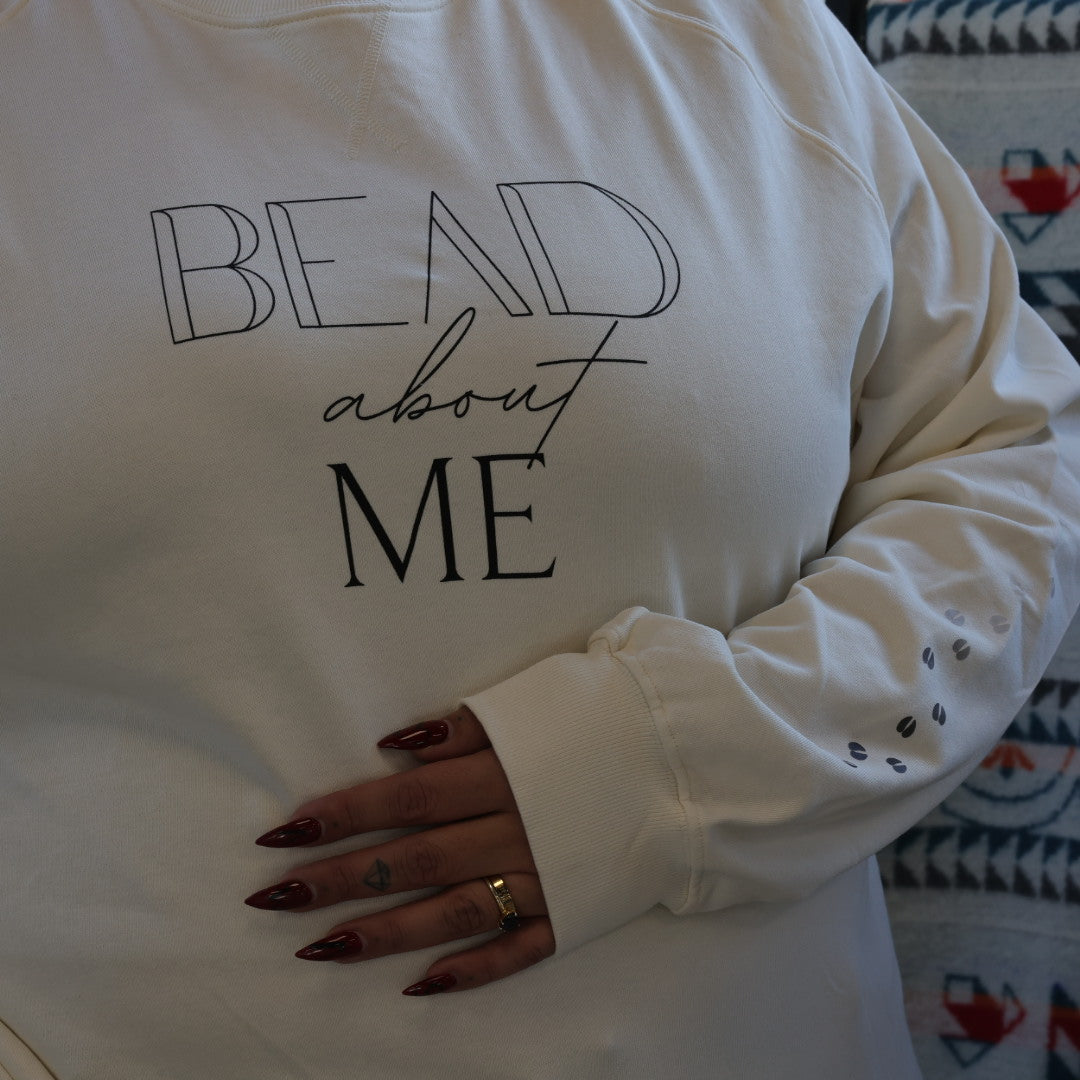 Wanuskewin Collective Bead About Me Crewneck Sweatshirt