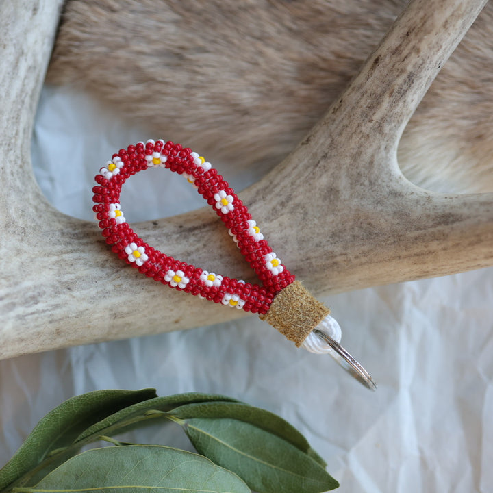 Keegan W. Floral Tiny Finger Lanyards