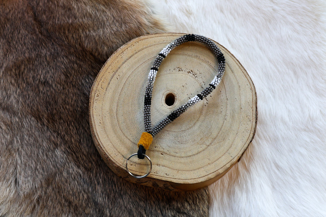 Nikki P. Beaded Wrist Lanyards