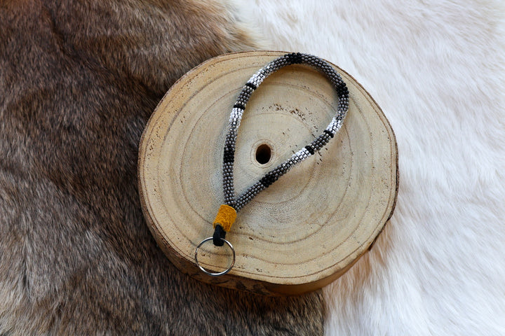 Nikki P. Beaded Wrist Lanyards