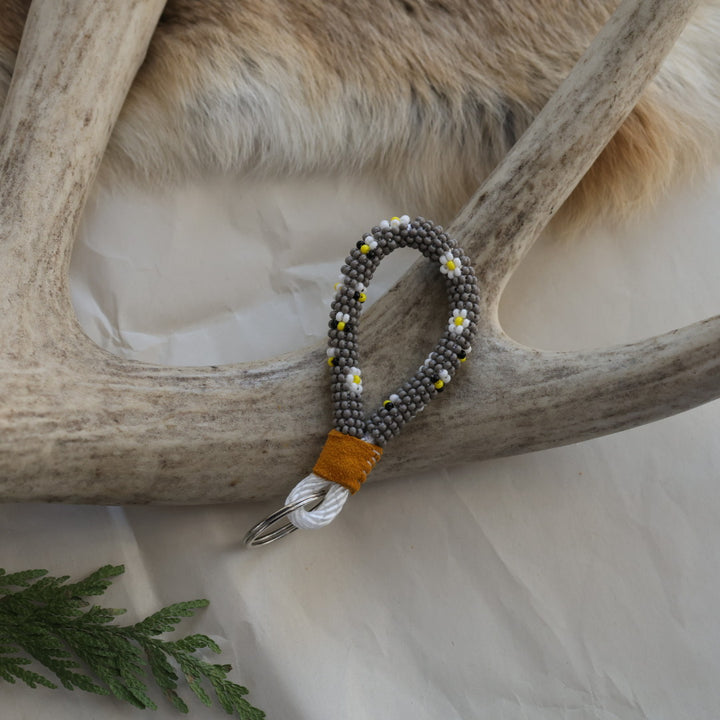 Keegan W. Floral Tiny Finger Lanyards