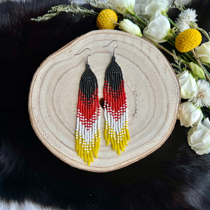 Ironstar Co. Fringe Earrings