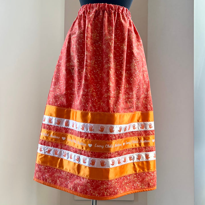 Vi's CREE-ations Every Child Matters Ribbon Skirt
