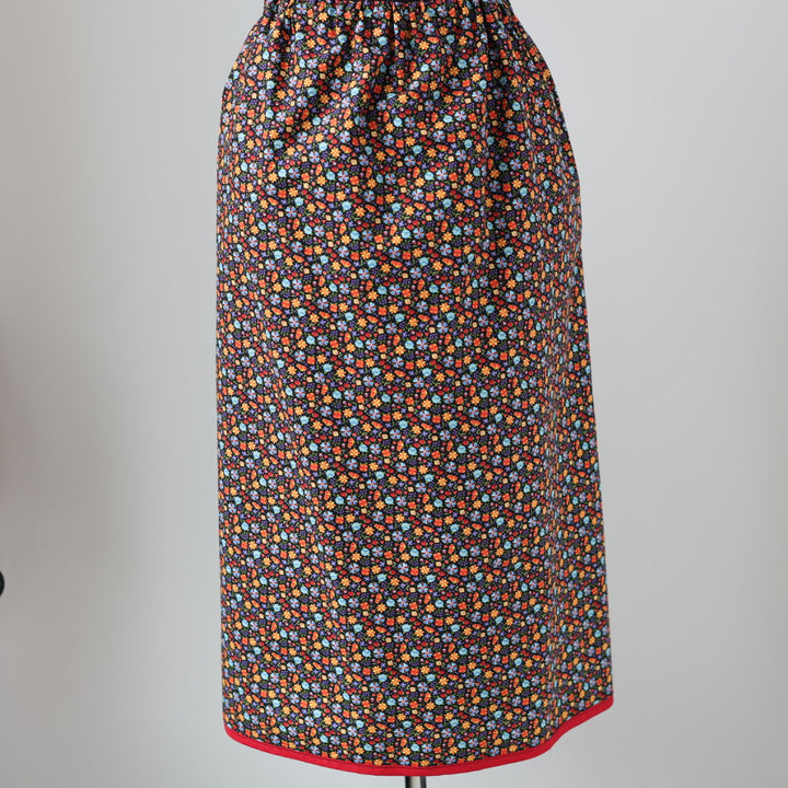 Vi's CREE-ations Floral & Fruit Traditional Skirt