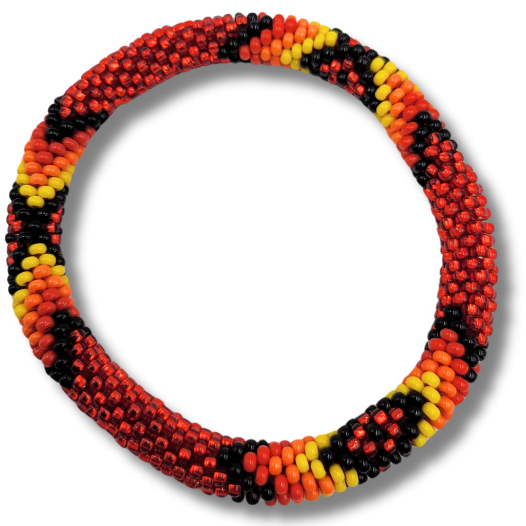 Tribal Roots Crochet Bangles