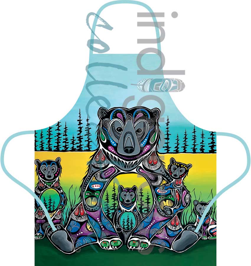 CAP Bear Medicine Aprons