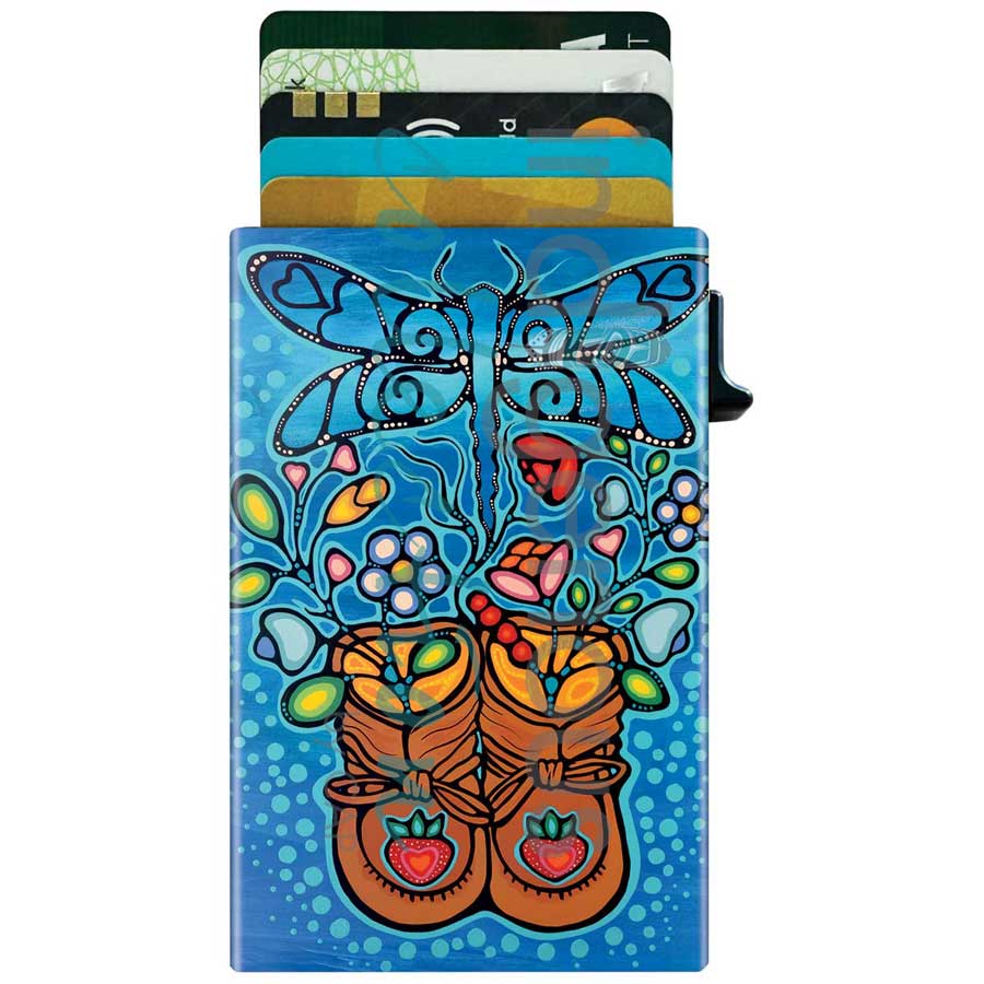 CAP Little Ancestor Metal Card Holder