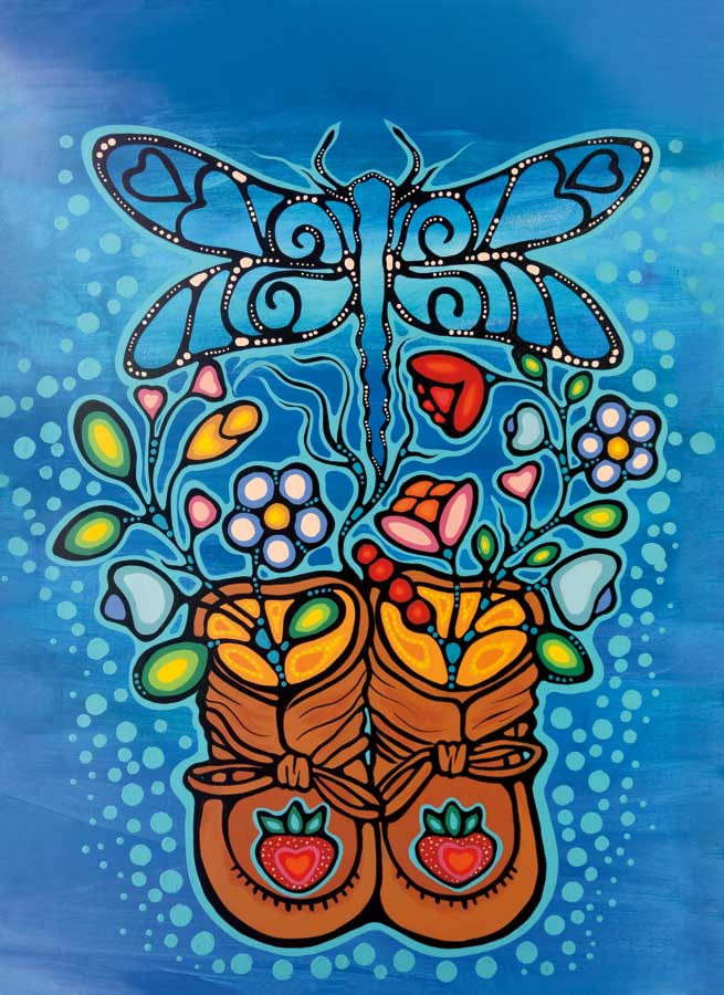 CAP Little Ancestors Art Plaque