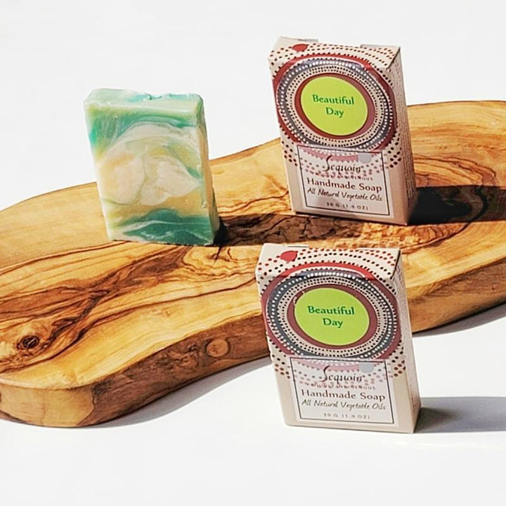 Sequoia Beautiful Day Soap