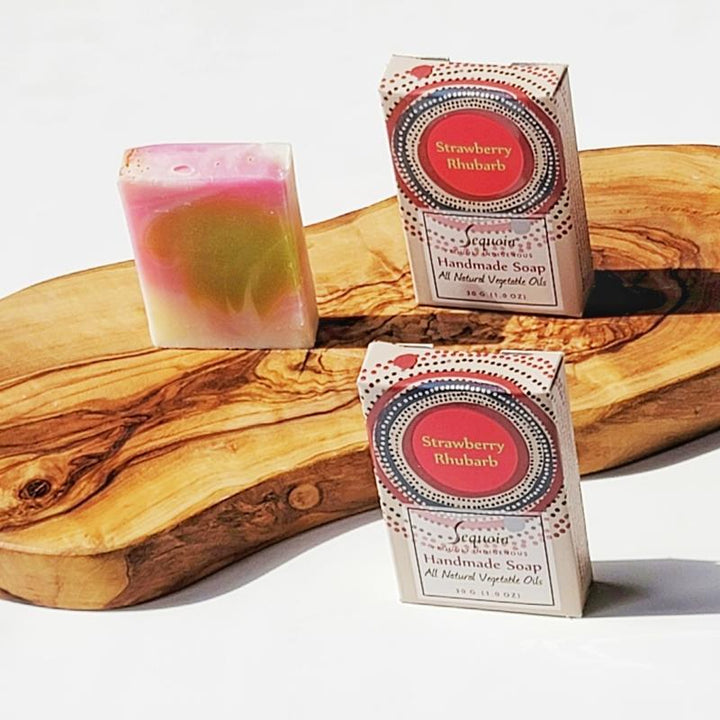 Sequoia Strawberry Rhubarb Soap