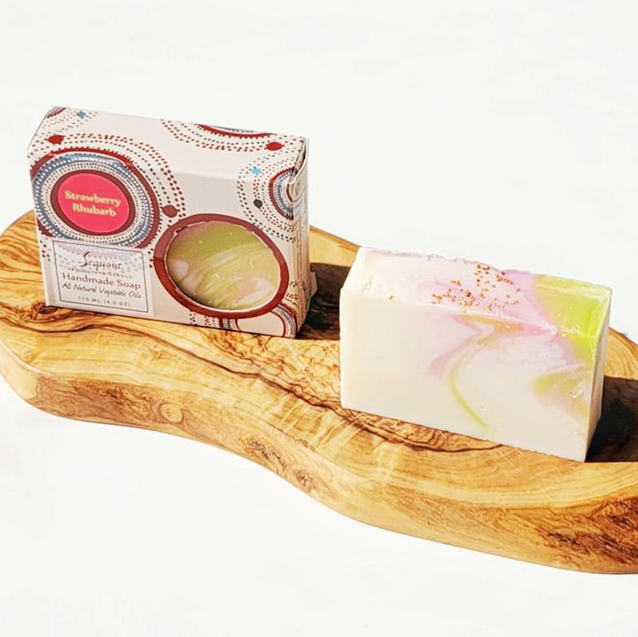 Sequoia Strawberry Rhubarb Soap