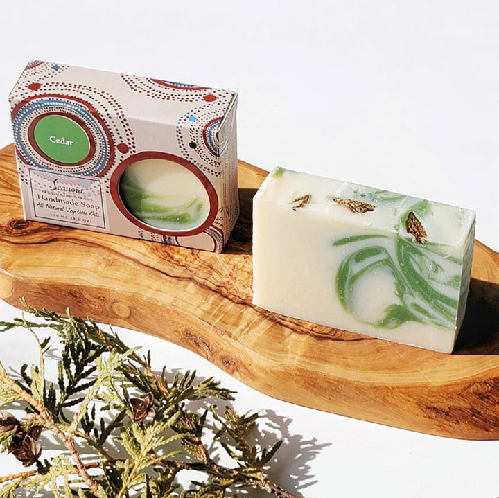 Sequoia Cedar Soap
