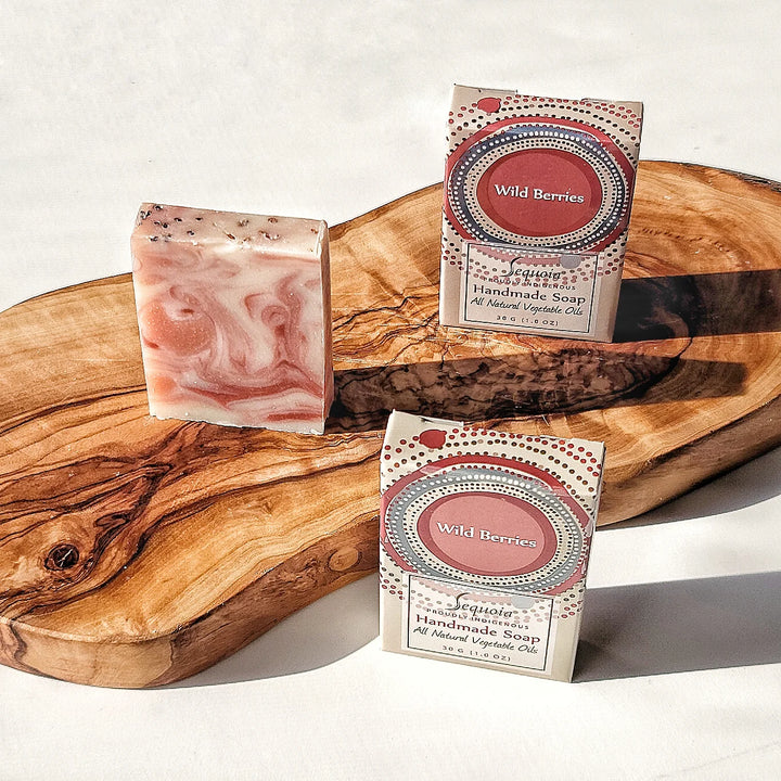 Sequoia Wild Berries Soap