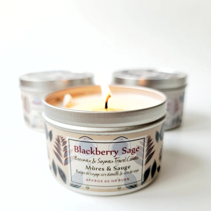 Sequoia Blackberry Sage Candle