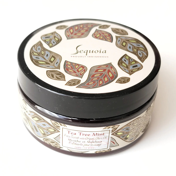 Sequoia Tea Tree Mint Face Scrub