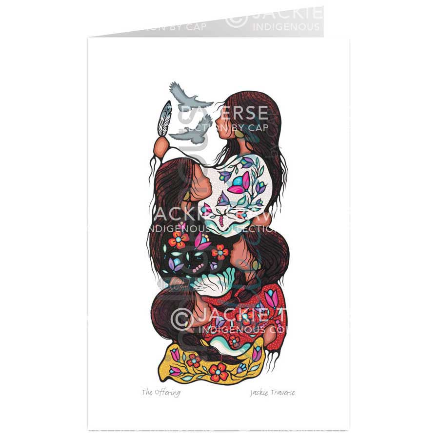 CAP The Offering Art Card