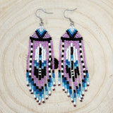 Starla B Medium Beaded Earrings