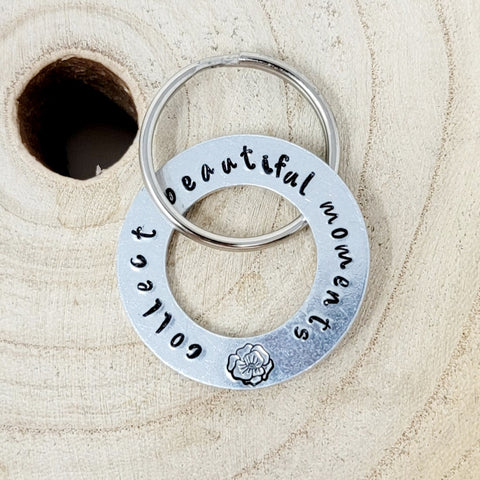 Hopeful by Hope Collect Beautiful Moments Keychain