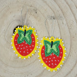 Keegan W's Beaded Strawberry Collection
