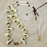 Beth Rose Designs Elk Teeth Necklaces