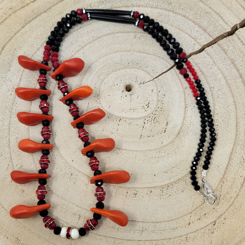 Beth Rose Designs Elk Teeth Necklaces