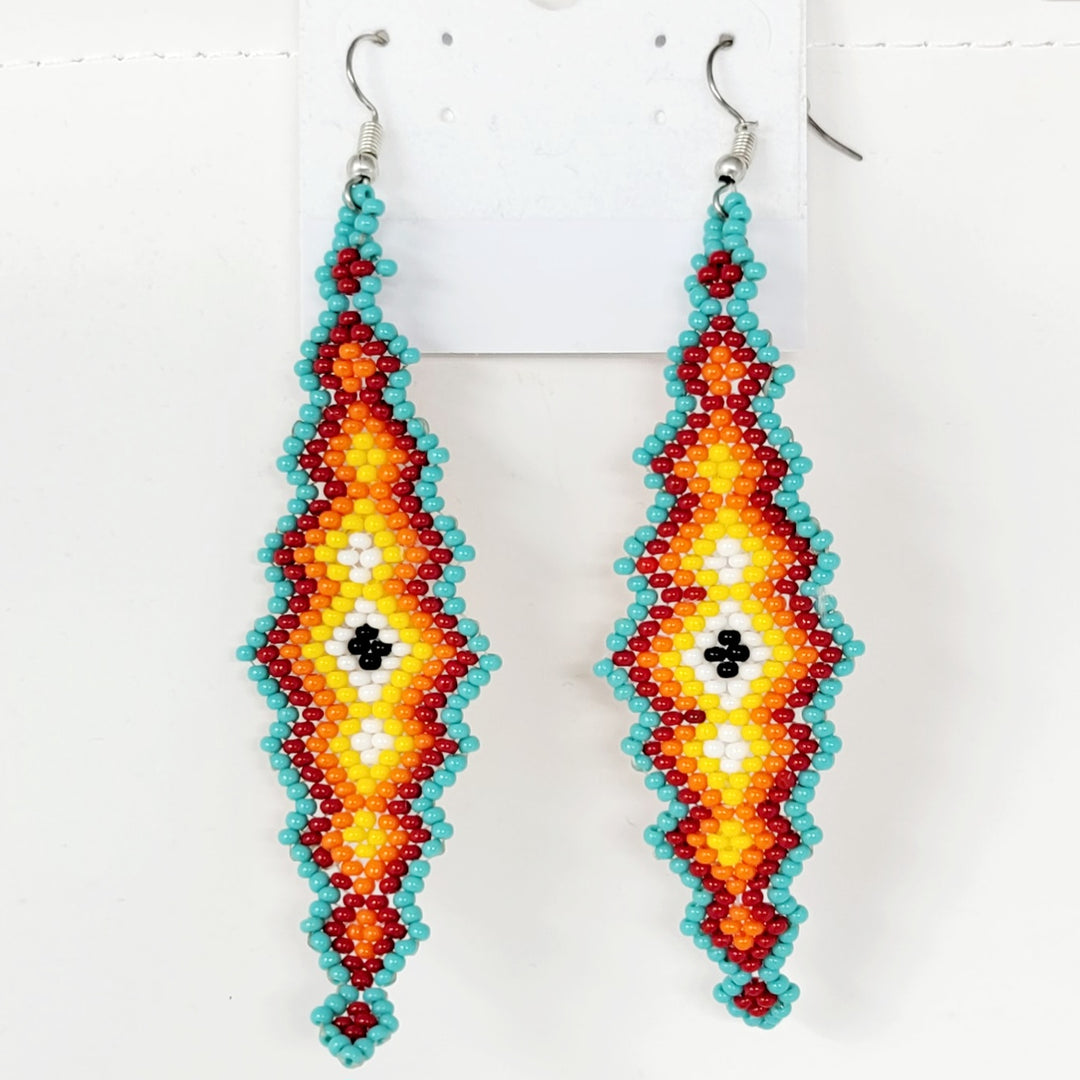 Tribal Roots Icicle Earrings