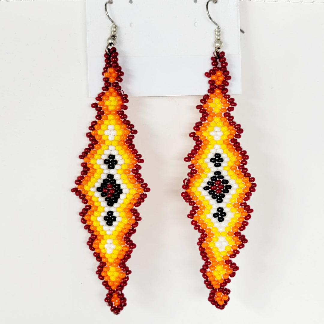 Tribal Roots Icicle Earrings