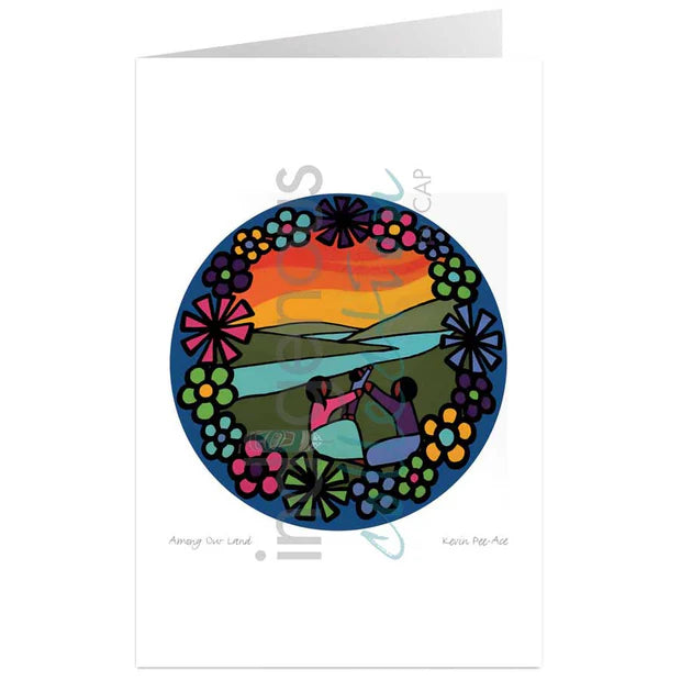 CAP Among Our Land Art Card
