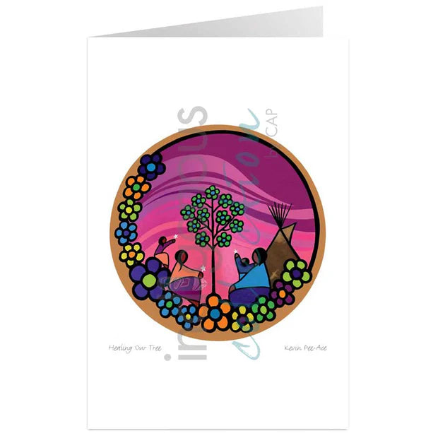 CAP Healing Our Tree Art Card