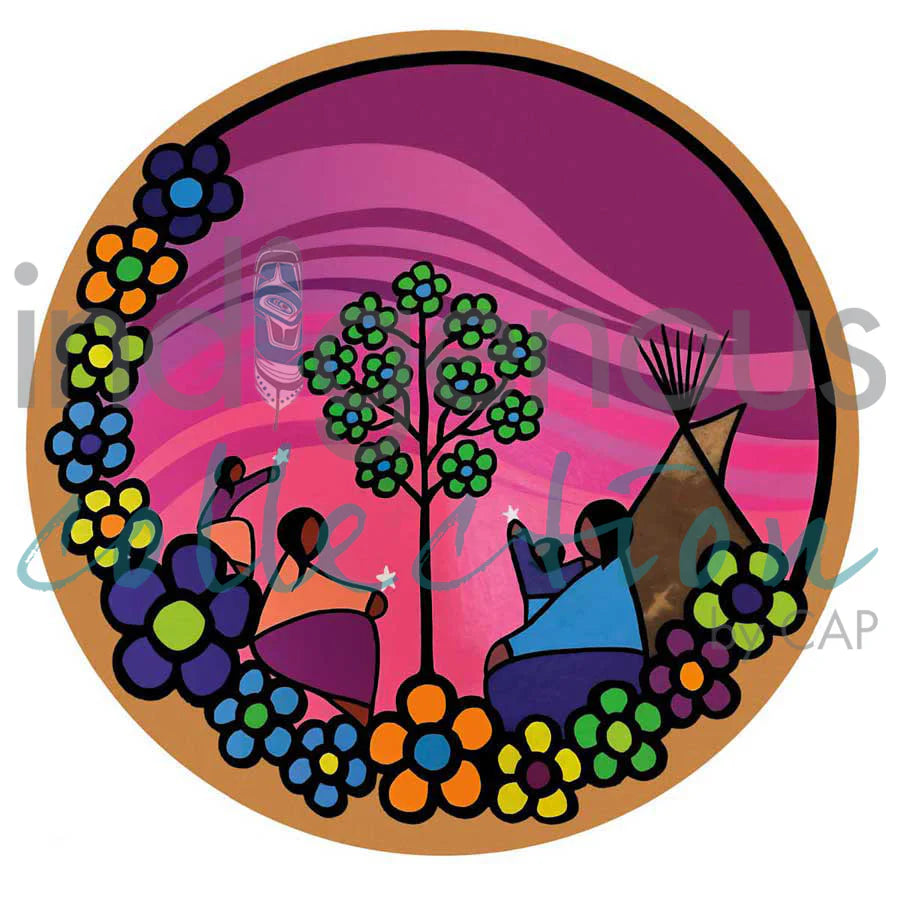 CAP Healing Our Tree Art Plaque
