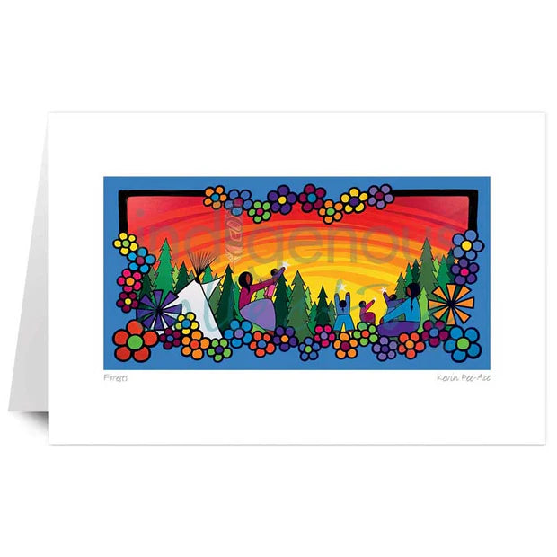 CAP Forests Art Card