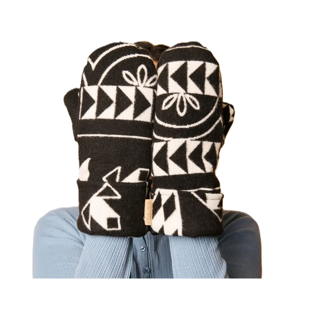 MINI TIPI Star Sherpa Mittens
