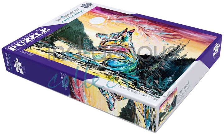 CAP Lone Wolf 1000 Piece Puzzle