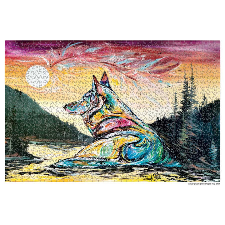 CAP Lone Wolf 1000 Piece Puzzle
